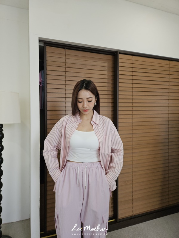 多色涼感抽繩工作褲(闆娘.花花清單)